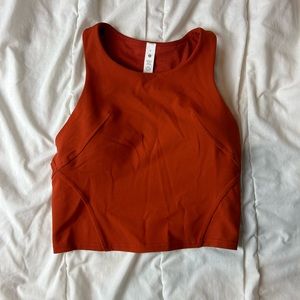 Lulu lemon High Neck Top